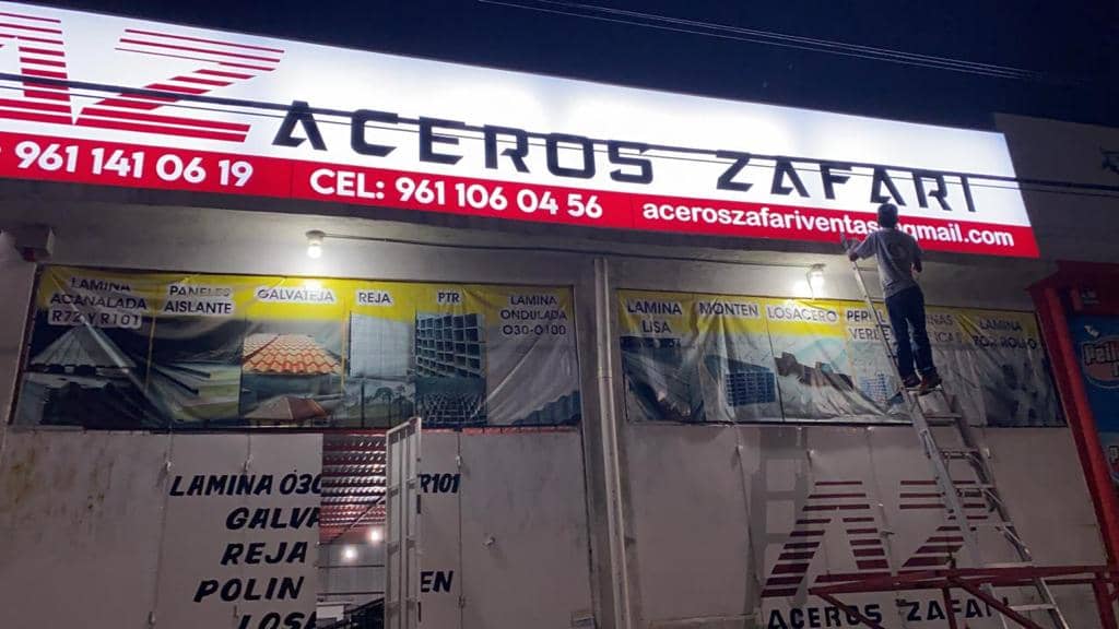 aceros zafari tuxtla chiapas