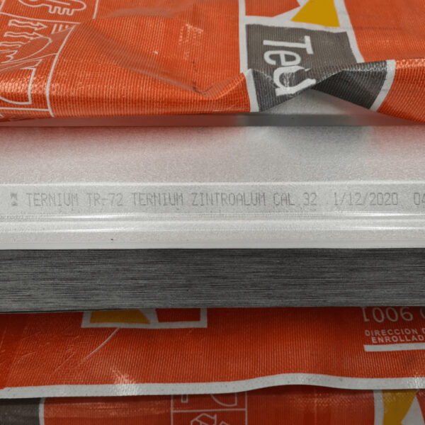 sello digital lamina ternium fecha de fabricacion